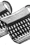 Sugar 'N Cream Pot Holder