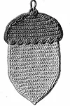 Acorn Oven Mitt