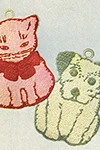 Cats and Dogs Pot Holder
