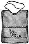 Kitten Bib