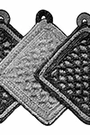 Lattice Pot Holder