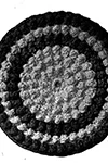 Round in Puff Stitch Set