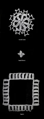 Florentine Banquet Cloth Pattern chart a