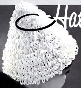 Crocheted Loop Hat Pattern