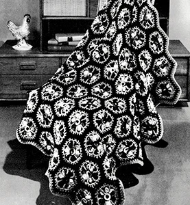 Mexicana Afghan Pattern
