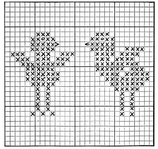 Crib Cover Pattern chart 3