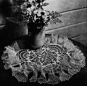 Rock Rose Doily Pattern #2
