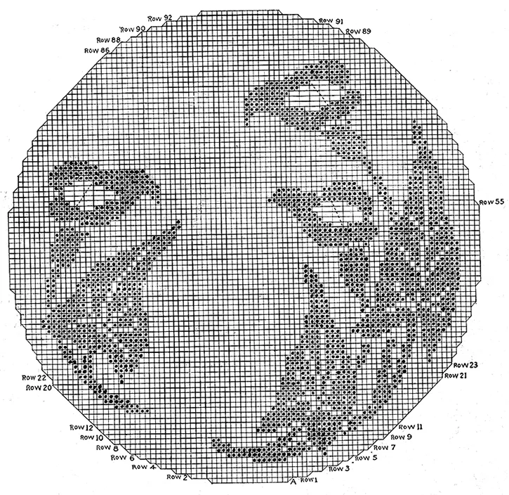 Filet Doily Pattern #3