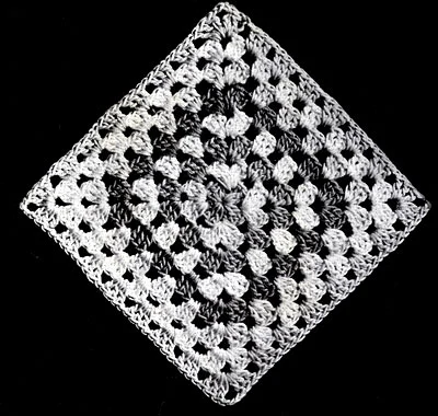 Granny Bedspread Pattern Square