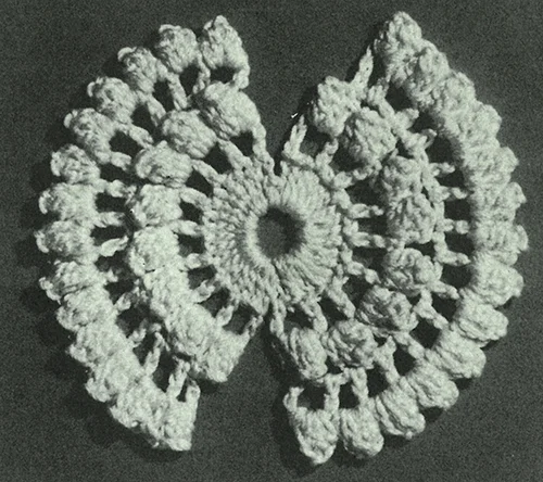 Crochet Bedspread Pattern #6124