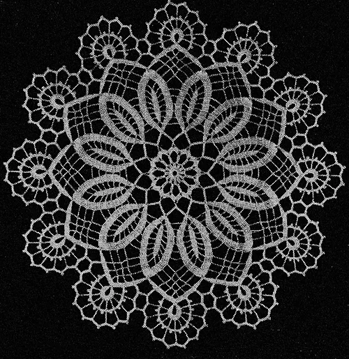 Easter Lovelies Doily Pattern #3