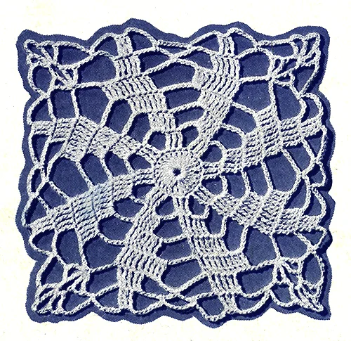 Nocturne Bedspread Pattern #6105