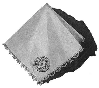 Tablecloth Pattern, No. 2804 motif