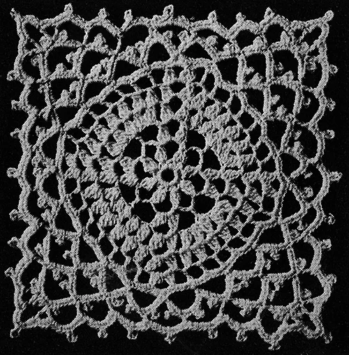 Hot Springs Bedspread Pattern #3405
