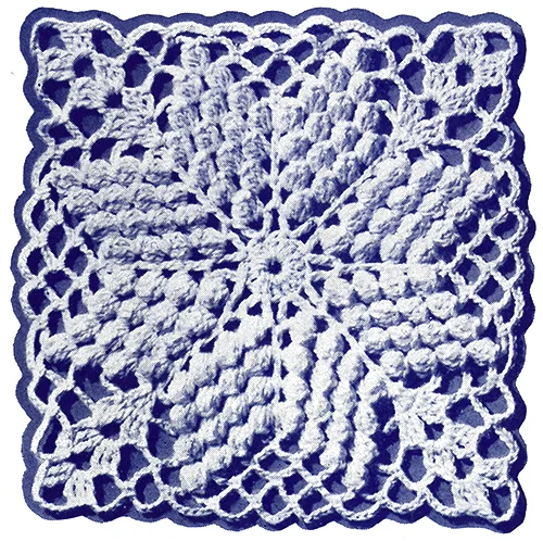Cotillion Bedspread Pattern #6106