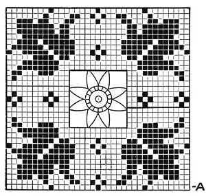 Filet Pillow Pattern