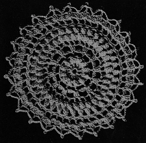 Peachtree Street Bedspread Pattern #3408