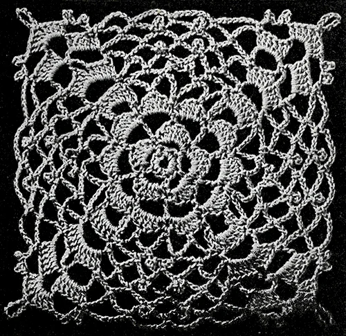 Tea Cloth Pattern #225