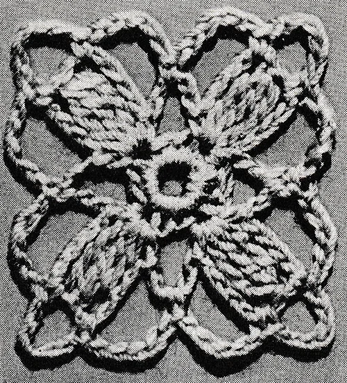 Show Your Colors Chair Set Pattern #7376