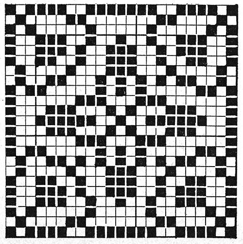Ohio Farmhouse Bedspread Pattern #3411