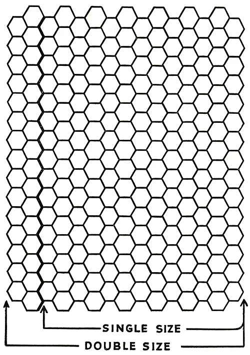 Popcorn Petals Bedspread Pattern #6041