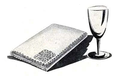Buffet Cloth Pattern motif