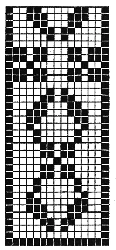 Curtain Tie Back Pattern #233