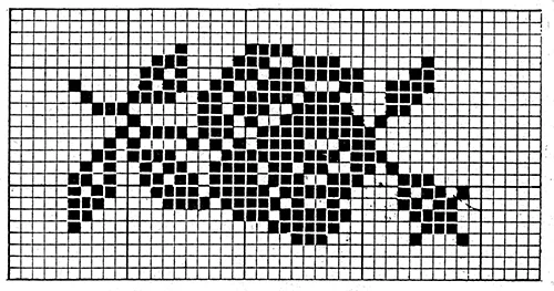 Hollywood Bedspread Pattern #3401