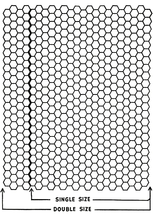 Old Louisiana Bedspread Pattern #6032