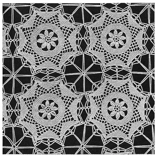Ballerina Bedspread Pattern #674 swatch
