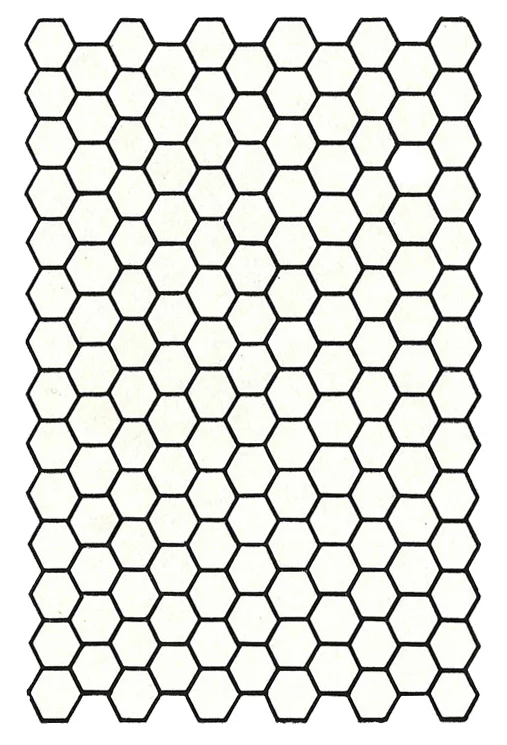 Lazy Daisy Afghan Pattern chart