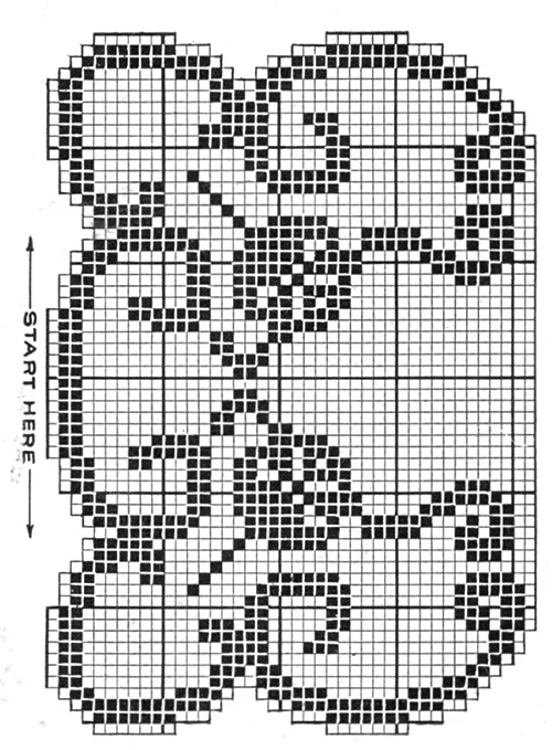 Lazybones Pillow Pattern #9375
