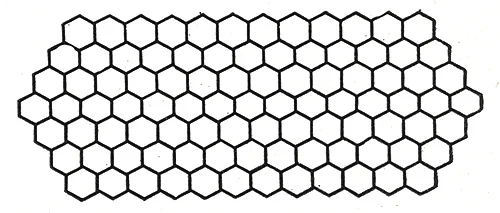 Two Tone Runner Pattern #3-49