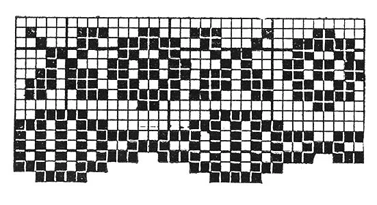Edging Pattern #3-30