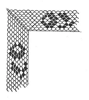 Handkerchief Edging Pattern #3-41