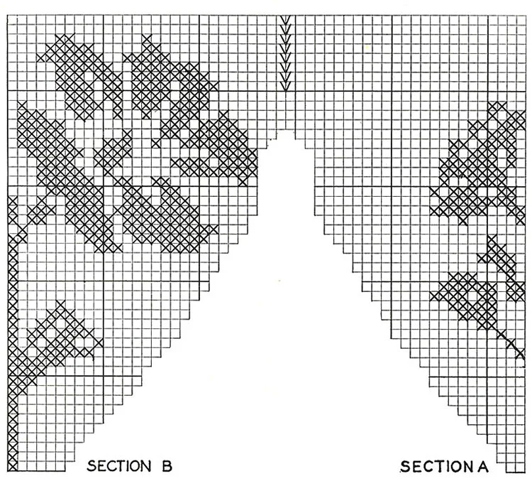 Doily Pattern #9-137 chart