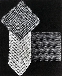 Criss Cross Afghan Pattern #629 swatch