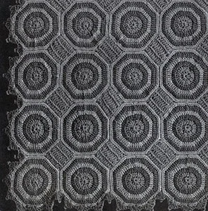 Flagstone Afghan Pattern #632