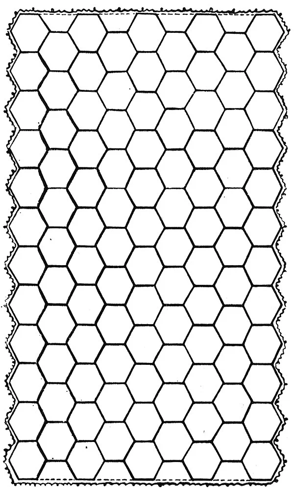 How Does Your Garden Grow Afghan Pattern #539 chart