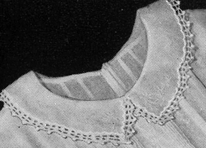 Baby Edging #8235 Pattern