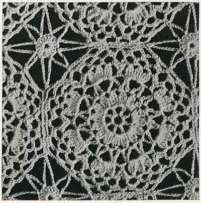 Georgianna Bedspread Pattern #658 swatch