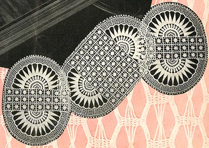 Sheer Dining Room Set Pattern #7160