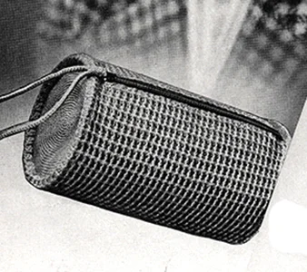 Pill Box Hat and Bag Set Pattern #2326