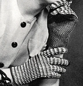 Hands Up! Sport Glove Pattern #2240