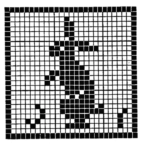 Pot Holder Pattern #9062