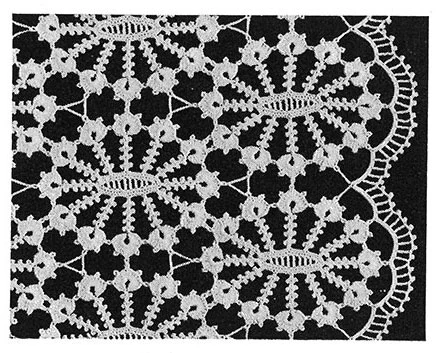 Queen's Taste Placemat Pattern #7183 swatch
