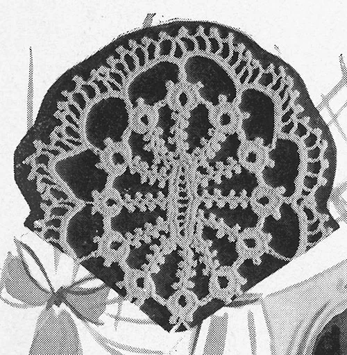 Queen's Taste Chair Set Pattern #7218 swatch
