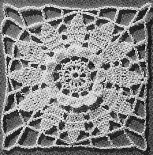 Crown Jewel Chair Set Pattern #7234 swatch