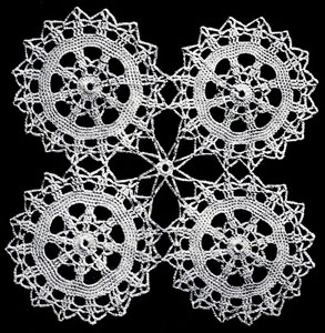 Circle Motif Pattern chart