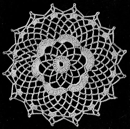 Lady Baltimore Tablecloth Pattern #7296